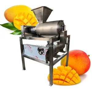 Machine à pulpe de fruit sirop de dattes faisant la machine machine à jus de mangue