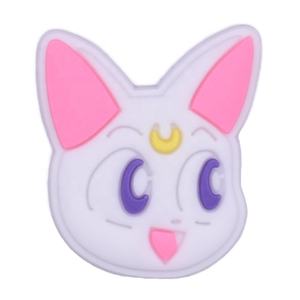 Anime giapponese sailor moon shoe charms luna scarpe ciondoli cartone animato zoccoli pvc fibbia - Product Image 6