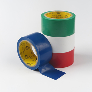 Màu Ngoài Trời Đường Ngầm ESD Cảnh Báo Sàn PVC Đánh Dấu Nhà Máy Băng Keo Thận Trọng - Product Image 3