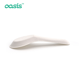 Juego de cubiertos desechables biodegradables Oasis, cuchara de pulpa de caña de azúcar de bambú, papel para <span class=keywords><strong>restaurante</strong></span>/Camping, refrigerador, embalaje de alimentos - Product Image 5