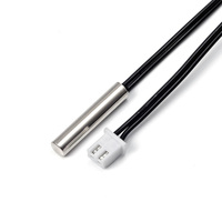 DIY NOW NTC 10K 1% 3950 Sensor Suhu Termistor Kabel Tahan Air untuk W1209 W1401 30-5M
