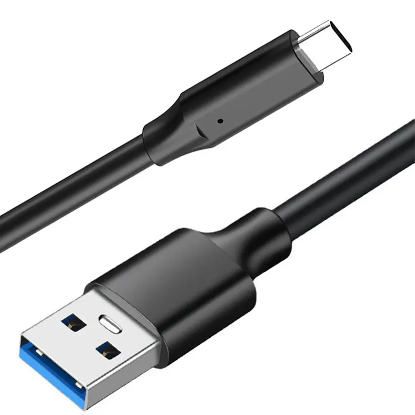 0.2M Manufacturer's direct sales USB 3.1 60W A to C type full function cable for video transmission data and fast charging cable