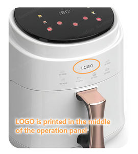 <span class=keywords><strong>Freidora</strong></span> <span class=keywords><strong>de</strong></span> Aire Doméstica <span class=keywords><strong>de</strong></span> 1400W y 6.0L con <span class=keywords><strong>Precio</strong></span> <span class=keywords><strong>de</strong></span> Fábrica, Antiadherente PFA, Protección contra Sobrecalentamiento, Ahorro <span class=keywords><strong>de</strong></span> Energía y Control Digital - Product Image 3