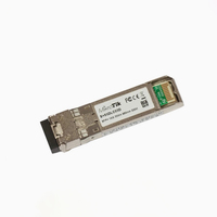 Module émetteur-récepteur optique SFP+ 10G 850nm 300m DDM MikroTik S+85DLC03D original neuf