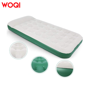 WOQI Lit à coussin d'air pliable pour voiture et <span class=keywords><strong>camping</strong></span> en plein air Emballage <span class=keywords><strong>de</strong></span> couleur personnalisée Fonction <span class=keywords><strong>de</strong></span> refroidissement pour chambre d'hôpital Hall Park - Product Image 2