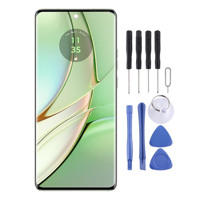 For Motorola Edge 40 Original OLED LCD Screen with Digitizer Full Assembly