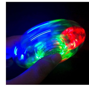 Hot Bán Pha Lê LED Ánh Sáng Thần Con <span class=keywords><strong>Spinner</strong></span> Căng Thẳng Cứu Trợ Đồ Chơi Mát Màu Ánh Sáng Tay <span class=keywords><strong>Spinner</strong></span> - Product Image 4