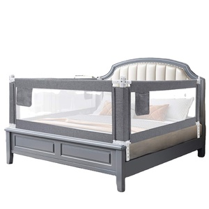 <span class=keywords><strong>Barrera</strong></span> de Seguridad Plegable Portátil para Cuna, <span class=keywords><strong>Barrera</strong></span> de <span class=keywords><strong>Cama</strong></span> para Bebés, Protector Infantil para Niños Pequeños - Product Image 1