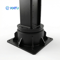 Máquina Paletizadora Robótica de Columna de 4/6 Ejes Controlada por PLC de Alta Velocidad para Bolsas, Cajas y Botellas con Certificación CE