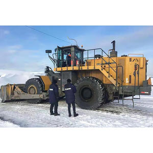 Maquinaria de Construcción de Alta Eficiencia Operativa, Bulldozer de Ruedas DL560 de 10 m³ - Product Image 5