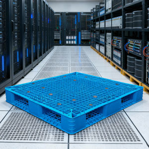 Palettes de grille double face en plastique, 1200*1000*150mm, utilisées pour les entrepôts de supermarchés et les palettes industrielles surélevées en usine - Product Image 1