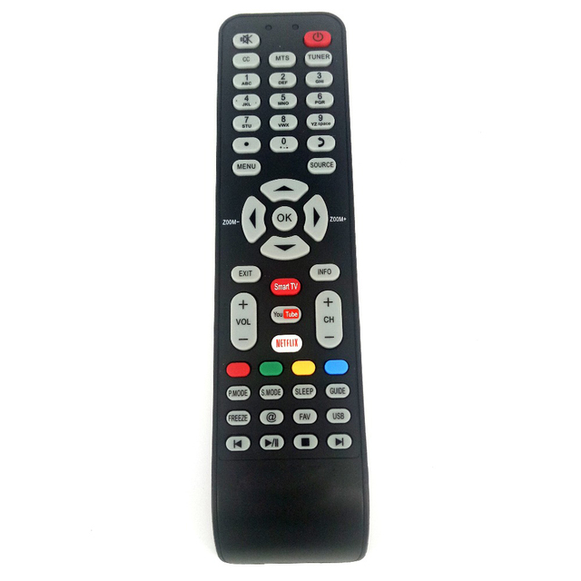 06-IRPT49-CRC199 Remote Control Use for Hitachi Smart TV 06-519W49-B001 High Quality Smart TV Remote Control You/tube
