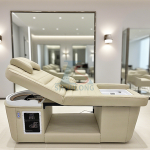 Cama de Champú Multifuncional Eléctrica para Salón Spa con Circulación de Agua, Terapia Capilar, Lavado de Cabello, Masaje y Pedicura - Product Image 2