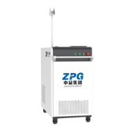 Machine de soudage au laser à fibre Raycus 1500W 2000W 3000W, portable, 3-en-1, 4-en-1, pour applications métalliques