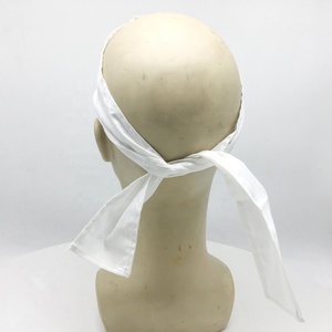 Nueva Diadema Tradicional Japonesa Blanca, <span class=keywords><strong>Hachimaki</strong></span>, Nippon Goukaku, Examen de Kanji - Product Image 2