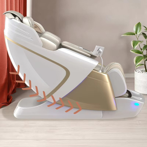 Fauteuil de massage électrique CITICITY pour le corps entier, moderne, avec rouleaux Shiatsu, double chauffage, massage du cou et des pieds, pliable, zéro gravité - Product Image 2