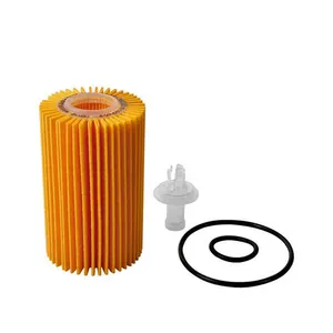 04152-YZZA4 Wholesale Automotive Auto Parts Element Engine Lube Paper Core Diesel Oil Filter For Toyota Camry