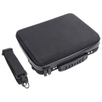 Étui de voyage rigide pour Apple Mac Mini, souris, USB-C adaptateur multiport numérique chargeur câble de données sac boîte sac à main uniquement