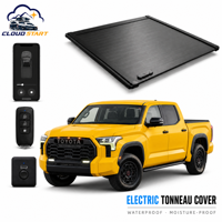 Couverture de benne électrique rétractable Tundra pour Toyota Tacoma 2024 et Dodge Ram 1500 2019-2024