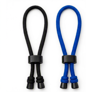 Cordón de seguridad personalizado para pádel, cordón de muñeca desmontable, nueva correa de seguridad reemplazable con tapas negras para raqueta de pádel - Product Image 1