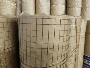 高品质便宜的工厂价格热浸镀锌18号焊丝网辊，用于户外围栏制造 - Product Image 6