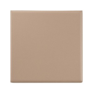 Piastrella Beige Puro Opaco 10x10 Cm Spessore 6,8 Mm Bordi Irregolari Per Uso a Parete e Pavimento - Product Image 3