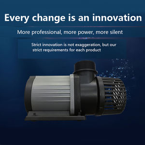 Jebao DCS2000-20000L/H Omvormer Dompelpompen Stille Dc Voor Aquarium Metalen Waterafgifte Wave Maker Cilinder Vorm Doos - Product Image 5