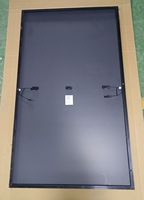 Panneau solaire photovoltaïque 350W PERC, module à cadre en alliage d'aluminium anodisé, double vitrage, demi-cellules, système de toiture, panneaux solaires monocristallins, garantie 25 ans