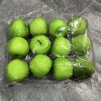 Hoogwaardige milieuvriendelijke kunstmatige schuimfruitmodellen decoratieve attributen voor vroeg leren, etalagepresentatie, restaurant en winkeldecoratie