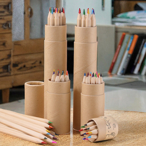 Set di matite da <span class=keywords><strong>disegno</strong></span> per bambini <span class=keywords><strong>principianti</strong></span> a 12 colori Set di matite colorate prezzo di fabbrica - Product Image 3