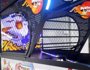 Centre d'amusement Machine de jeu d'arcade de basketball électronique Machine de tir de basketball <span class=keywords><strong>Nba</strong></span> Machine de basketball - Product Image 6