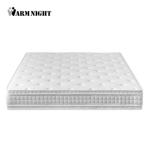 Colchón de látex para dormir de doble cara de lujo de 14 pulgadas, colchón de Hotel con muelles de bolsillo de tamaño king, colchón ortopédico de <span class=keywords><strong>2</strong></span> <span class=keywords><strong>plazas</strong></span> - Product Image 2