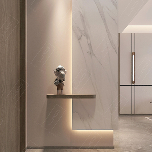 Mobile ingresso moderno in legno con luce LED a sensore, scarpiera modulare per ingressi bui, arredo smart per la casa - Product Image 3