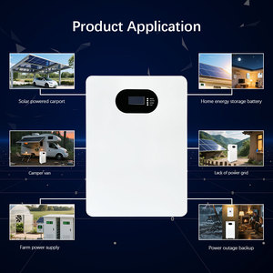 Hệ thống điện gia đình độc lập sử dụng pin Lithium Iron Phosphate, cung cấp năng lượng cho ngôi nhà của bạn bằng năng lượng mặt trời, hệ thống năng lượng mặt trời, điện gia đình. - Product Image 4