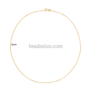 <strong>Pure</strong> Sterling Silver Jewelry Necklaces 925 Silver Rollo Necklace - Product Image 6