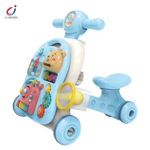 Chengji Lernaktivitäts-Lauflernwagen mit Musik, Multifunktionaler Baby-Lauflernwagen 4-in-1 für 8 Monate bis 3 Jahre - Product Image 1