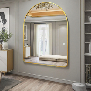 <span class=keywords><strong>Pas</strong></span> Cher Miroir <span class=keywords><strong>de</strong></span> Poche Sala <span class=keywords><strong>de</strong></span> estar Espejo Mural <span class=keywords><strong>de</strong></span> Salón Arche Decorativo Pour Salon Coiffeuse Effet Miroir Floor Mirror - Product Image 5