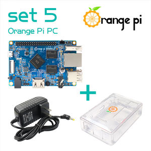 <span class=keywords><strong>Orange</strong></span> <span class=keywords><strong>Pi</strong></span> PC Compatible con Android, Ubuntu, Debian, Placa de un Solo Circuito de Código Abierto, Carcasa Transparente de ABS, Fuente de Alimentación, Kits de Módulos Electrónicos - Product Image 2