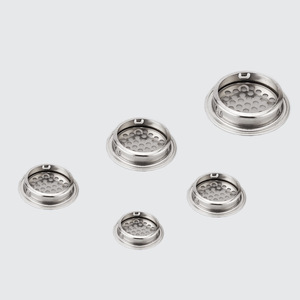 Grilles de ventilation en acier inoxydable 304 pour dissipation thermique des armoires et placards à chaussures - Product Image 3