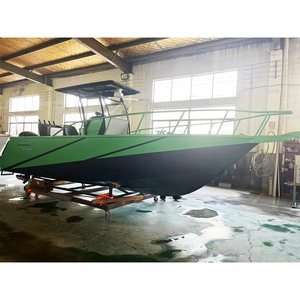 <span class=keywords><strong>Bateau</strong></span> de pêche en aluminium SG720 de 7,2 m, confortable et spacieux, capacité de 6 à 8 personnes, idéal pour les loisirs en famille et les services de location. - Product Image 3