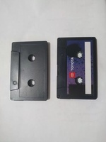 Clé USB 2.0 en forme de cassette, enregistreur vocal, 1 Go-128 Go, design cassette, coffret cadeau