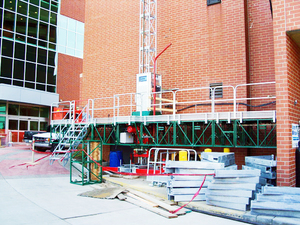 High-Rise Building <strong>Work</strong> Stage Electrical Scaffolding Mast Climber Climbing Lift Tables for <strong>Work</strong> <strong>Platform</strong> - Product Image 5