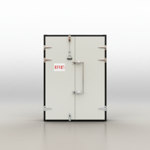 <span class=keywords><strong>Porta</strong></span> Scorrevole in Alluminio per Celle Frigorifere, Design Industriale, Apertura Manuale, Superficie Trattata per Essere Liscia, Porte Multiple per Celle Frigorifere - Product Image 6