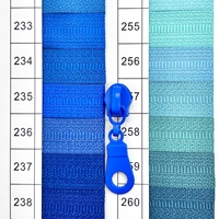 Meetee ZT179 5 #   Tirette de fermeture éclair en alliage et métal, décorative, pour kits de sacs, accessoires de couture DIY pour vêtements 12021