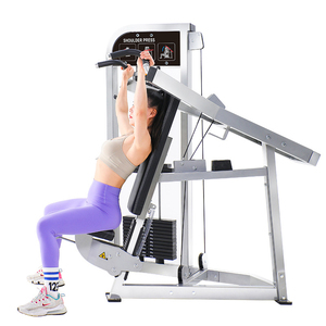 Gym Equipment Adjustable Seated Incline Chest Shoulder Press Machine Multi-Function Strength Training Raise WD-HX604 New Packagi - Product Image 4
