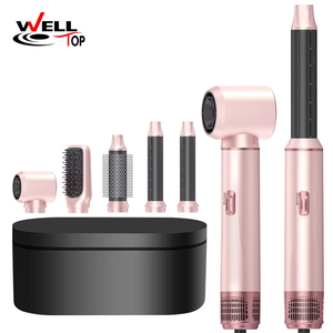 Cepillo Secador de Pelo Iónico 5 en 1 con Tecnología de Cerámica, Secado Rápido y Multi-Estilos - Product Image 1