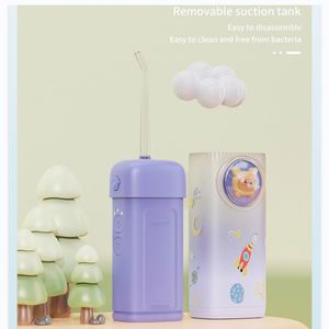 Irrigador Dental Portátil Recargable de 120 ml, Irrigador Bucal Inalámbrico, Irrigador de Limpieza Oral - Product Image 3