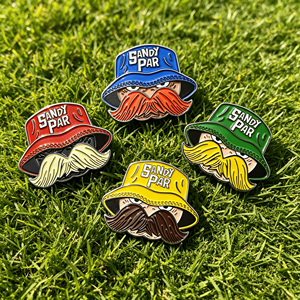 Marcatore per Palline da Golf <span class=keywords><strong>Playboy</strong></span> in Acciaio di Alta Qualità, Vari Design Personalizzati, Prezzo all'Ingrosso Diretto dalla Fabbrica - Product Image 5