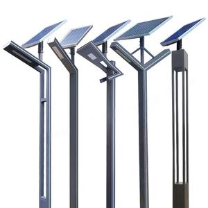 Xintong เสาแสงอาทิตย์ LED กลางแจ้งเสาเสาเหล็กชุบสังกะสี4M 5M 6M 7M 8M 9M 10M 12M แขนเดี่ยวคู่ขนาดต่างๆสำหรับราคา - Product Image 4