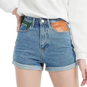 Custom Clothes High Quality Summer <b>Women's</b> <b>Jean</b> Shorts Denim Shorts for <b>Women</b> Plus Size Shorts for <b>Women</b> - Product Image 1